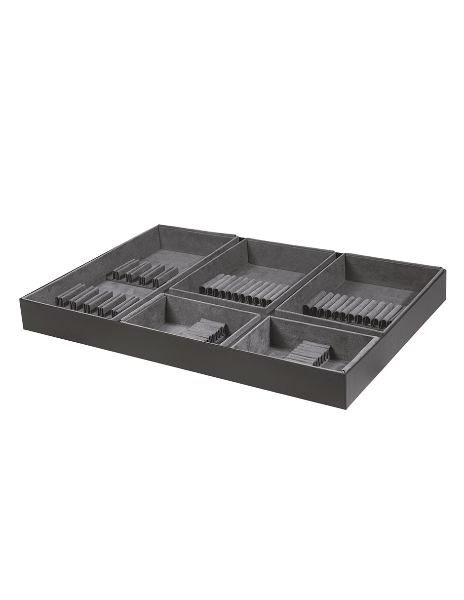 Set cubiertos Perles de acero inoxidable 48 piezas 3