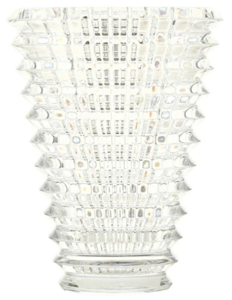 Florero de cristal