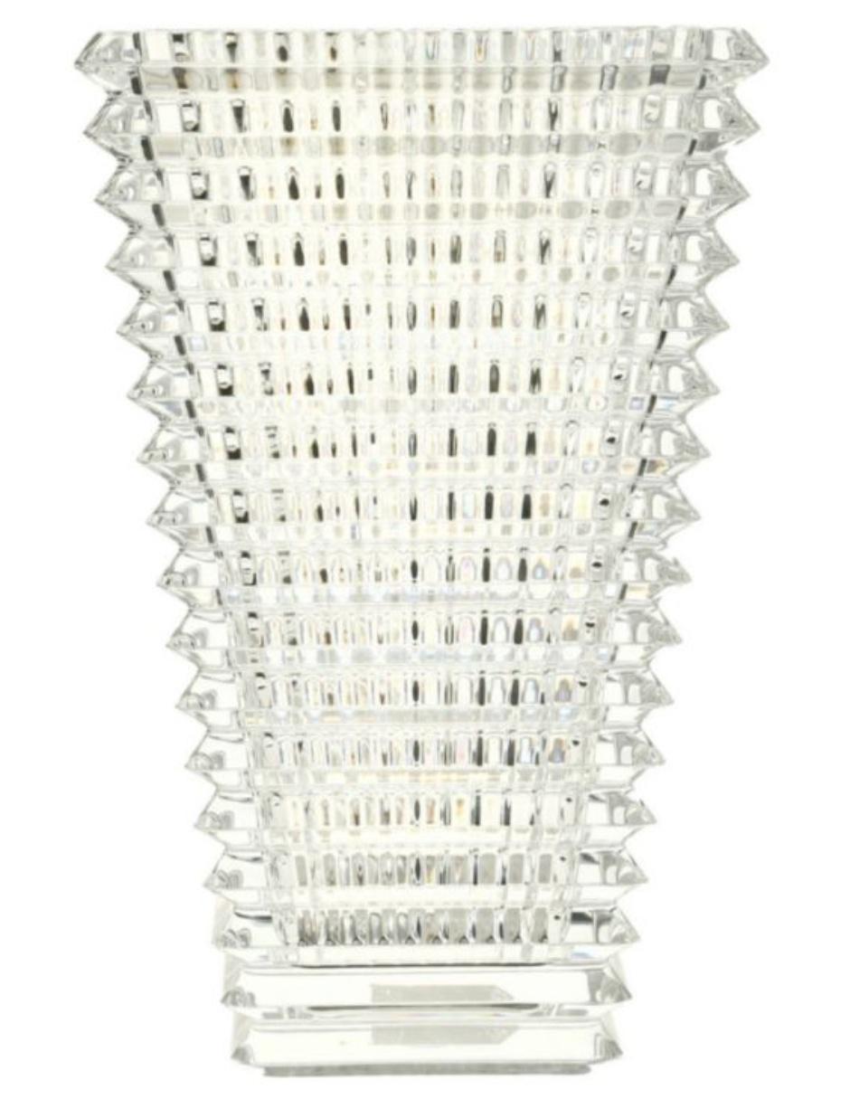 Florero de cristal