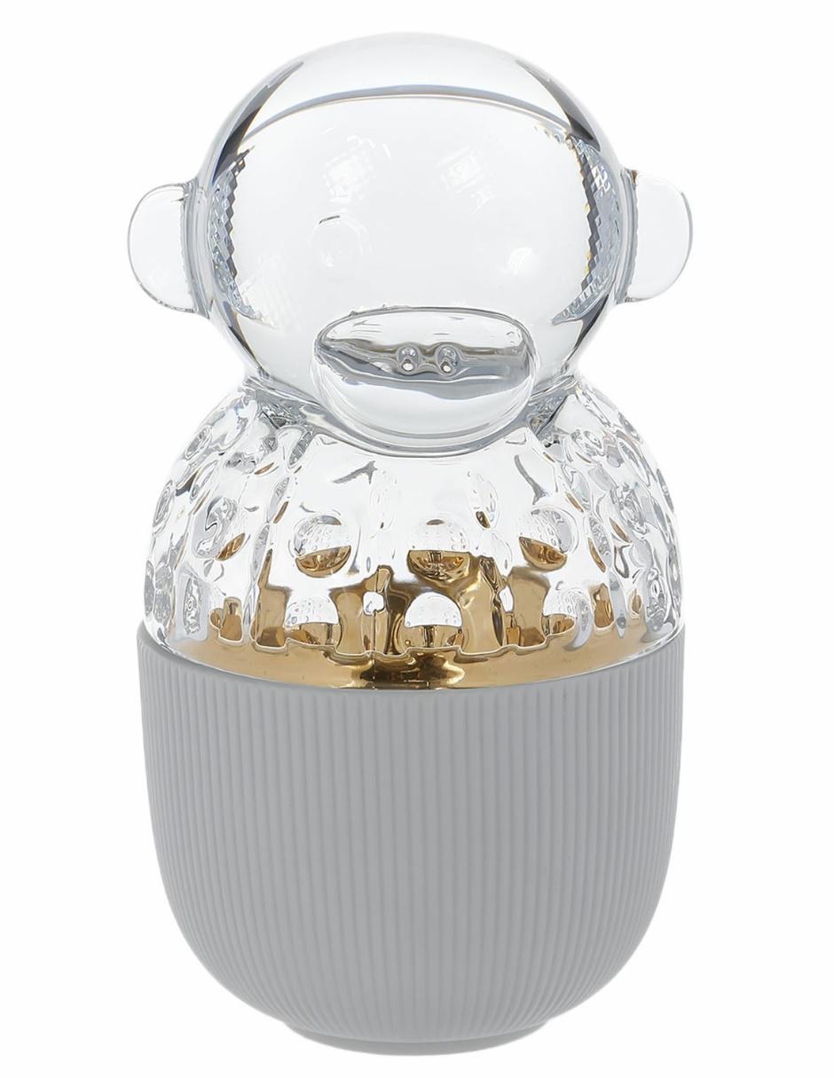 Jarrón de cristal