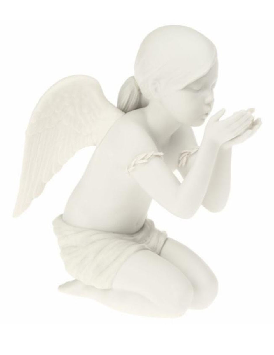 Figura decorativa de cristal