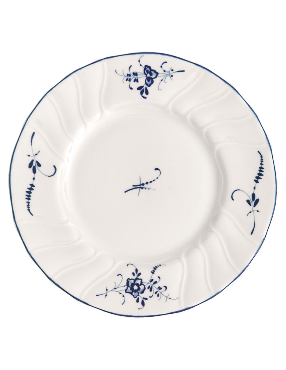 Plato pan Old Luxembourg de porcelana