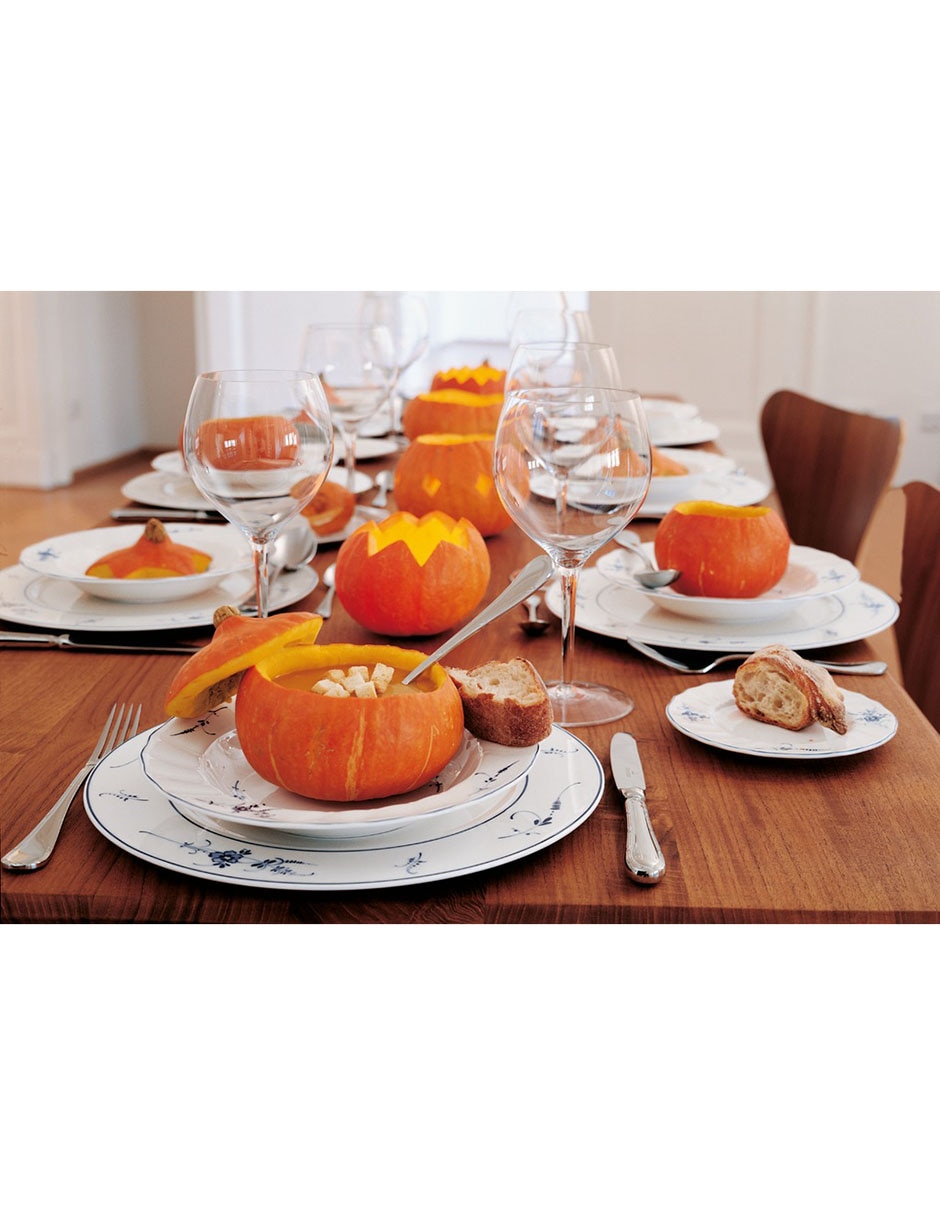Plato pan Old Luxembourg de porcelana 3