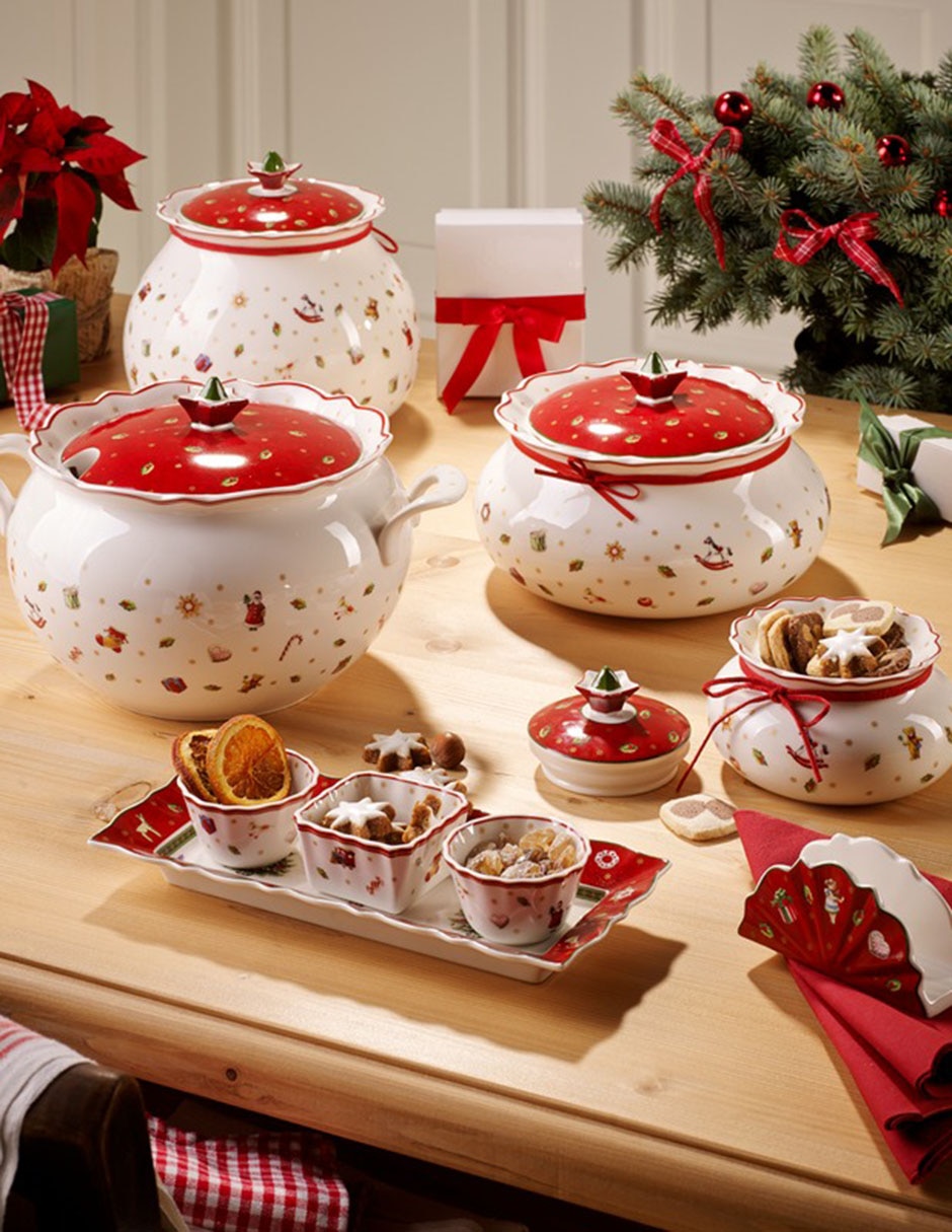 Contenedor Toy's Delight de porcelana 3