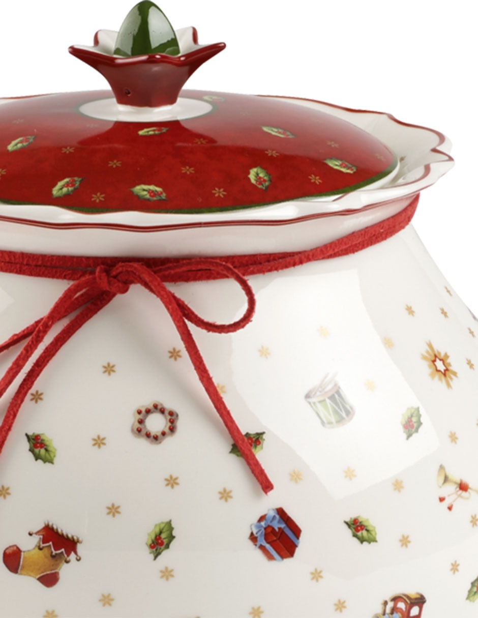 Contenedor Toy's Delight de porcelana 2