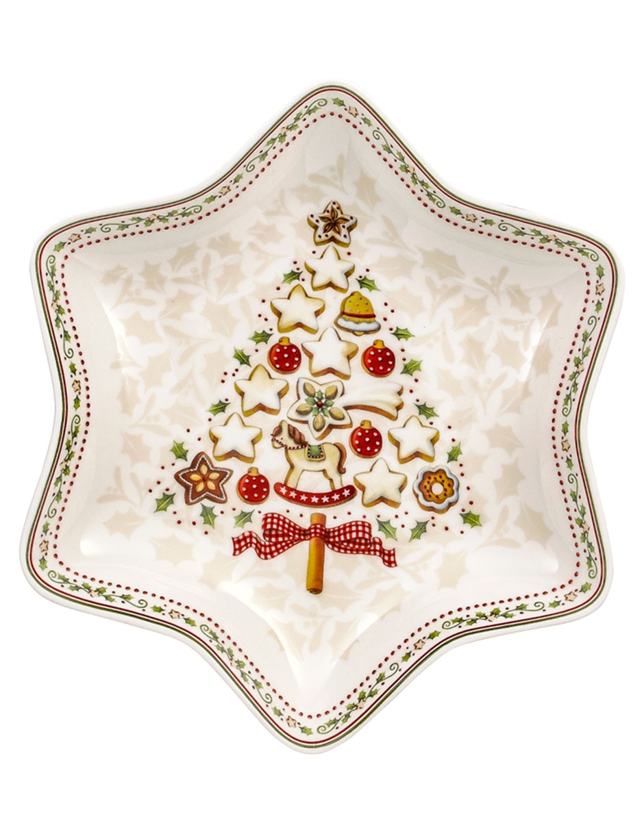 Bowl Winter Bak Deli de porcelana