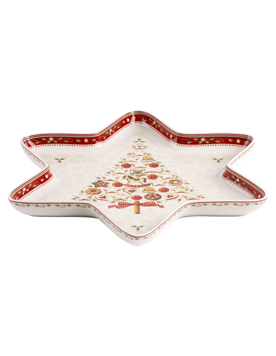 Bowl Winter Bakery Deli de porcelana