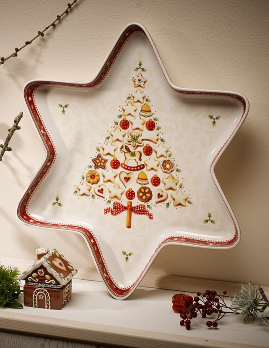 Bowl Winter Bakery Deli de porcelana 4