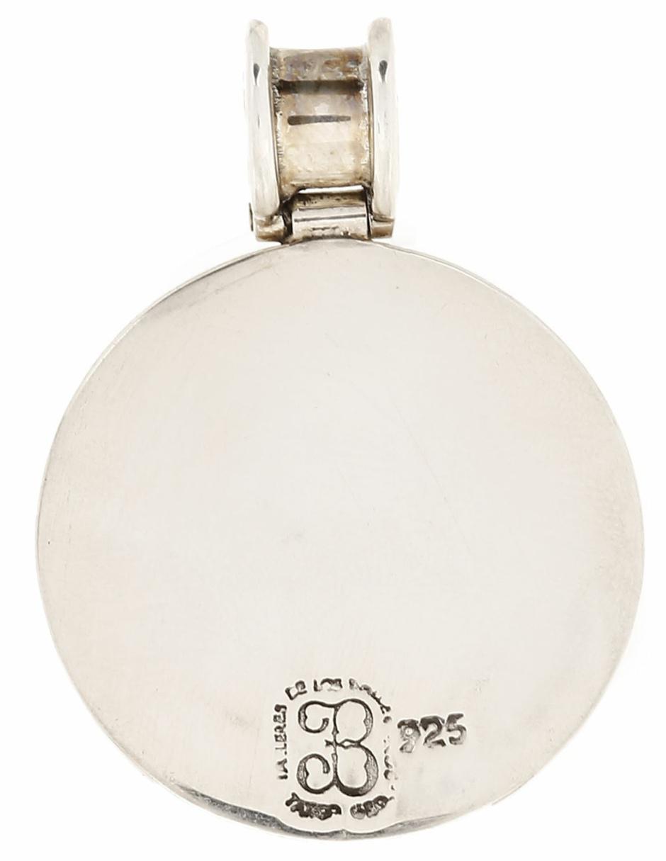 Medalla virgen de guadalupe P 925 2