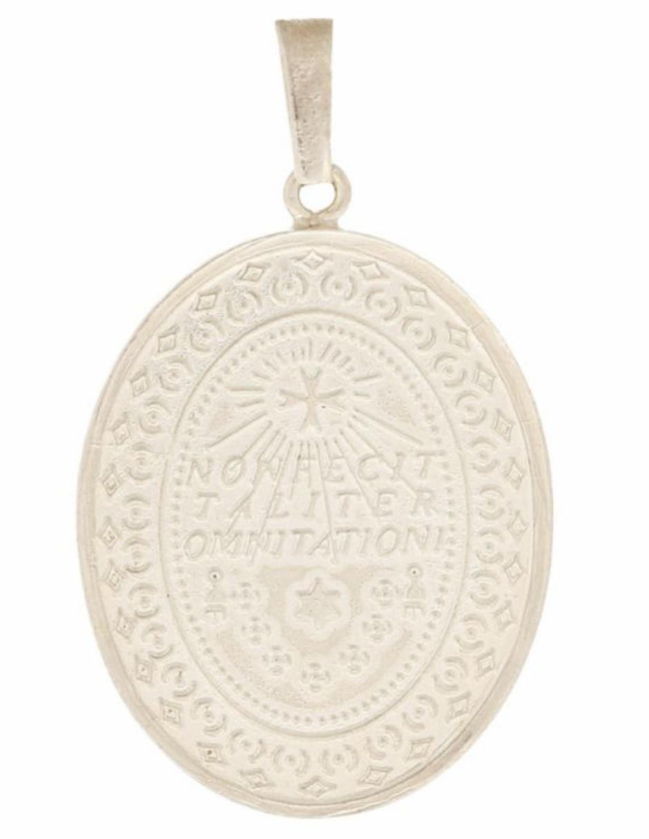 Medalla virgen de guadalupe 2