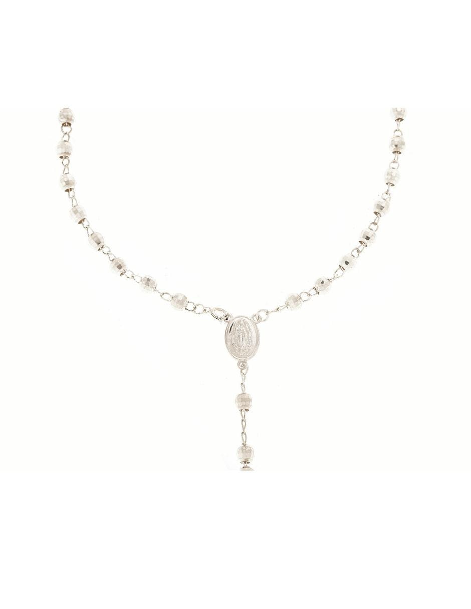 Rosario cadena de plata 2