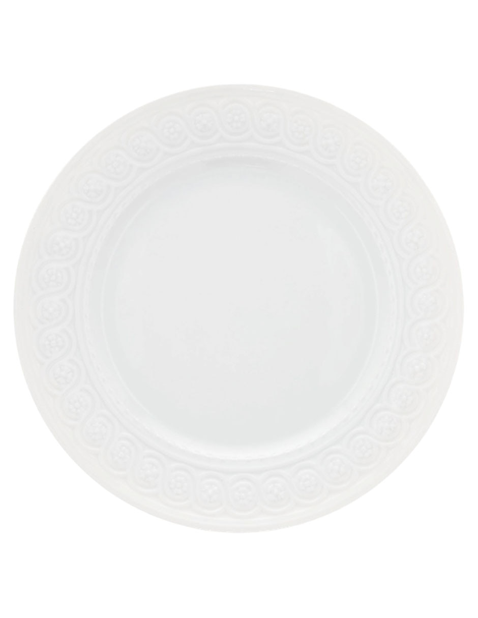 Plato Louvre de porcelana 2