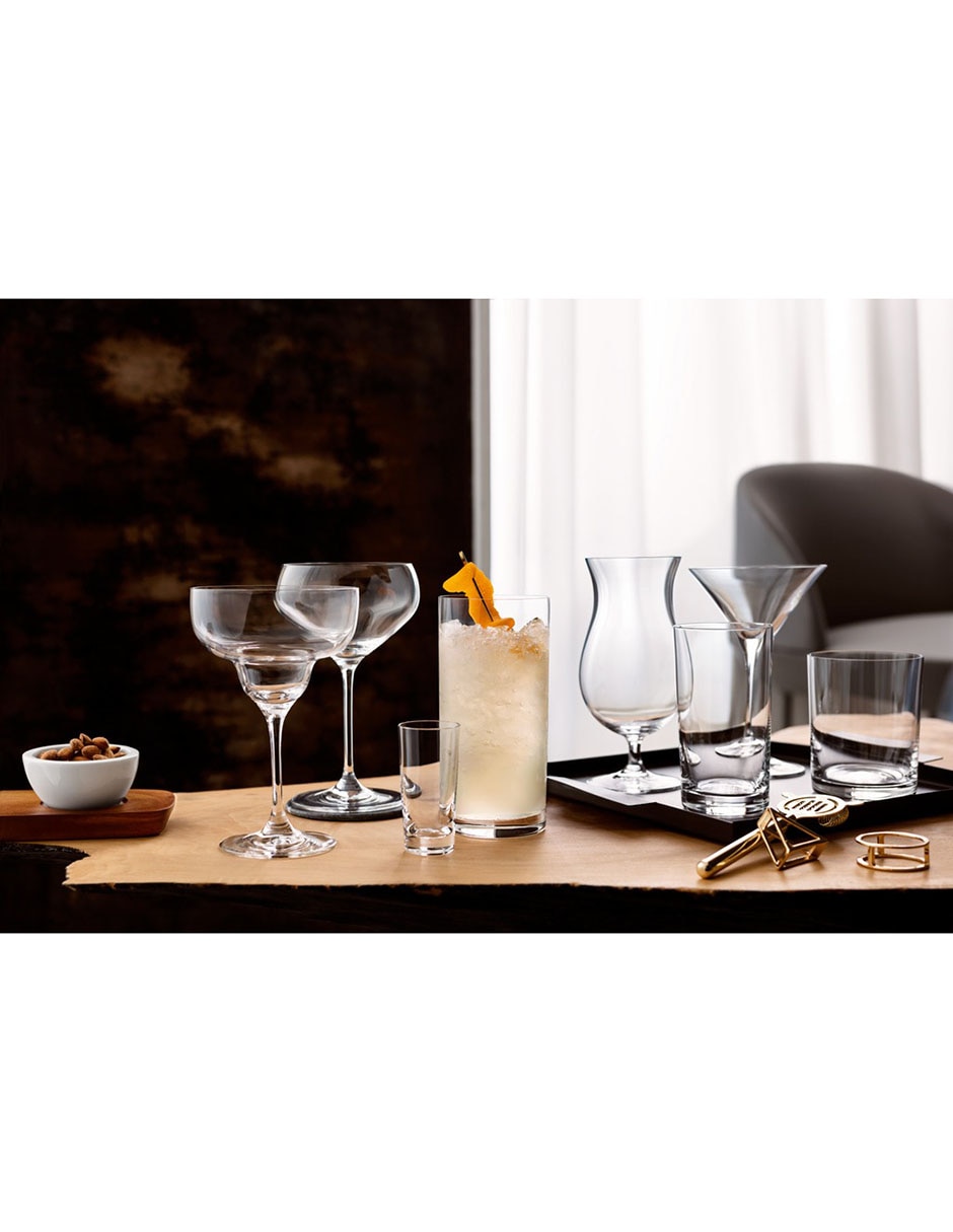Vaso tequilero Villeroy & Boach Purisimo de cristal 3