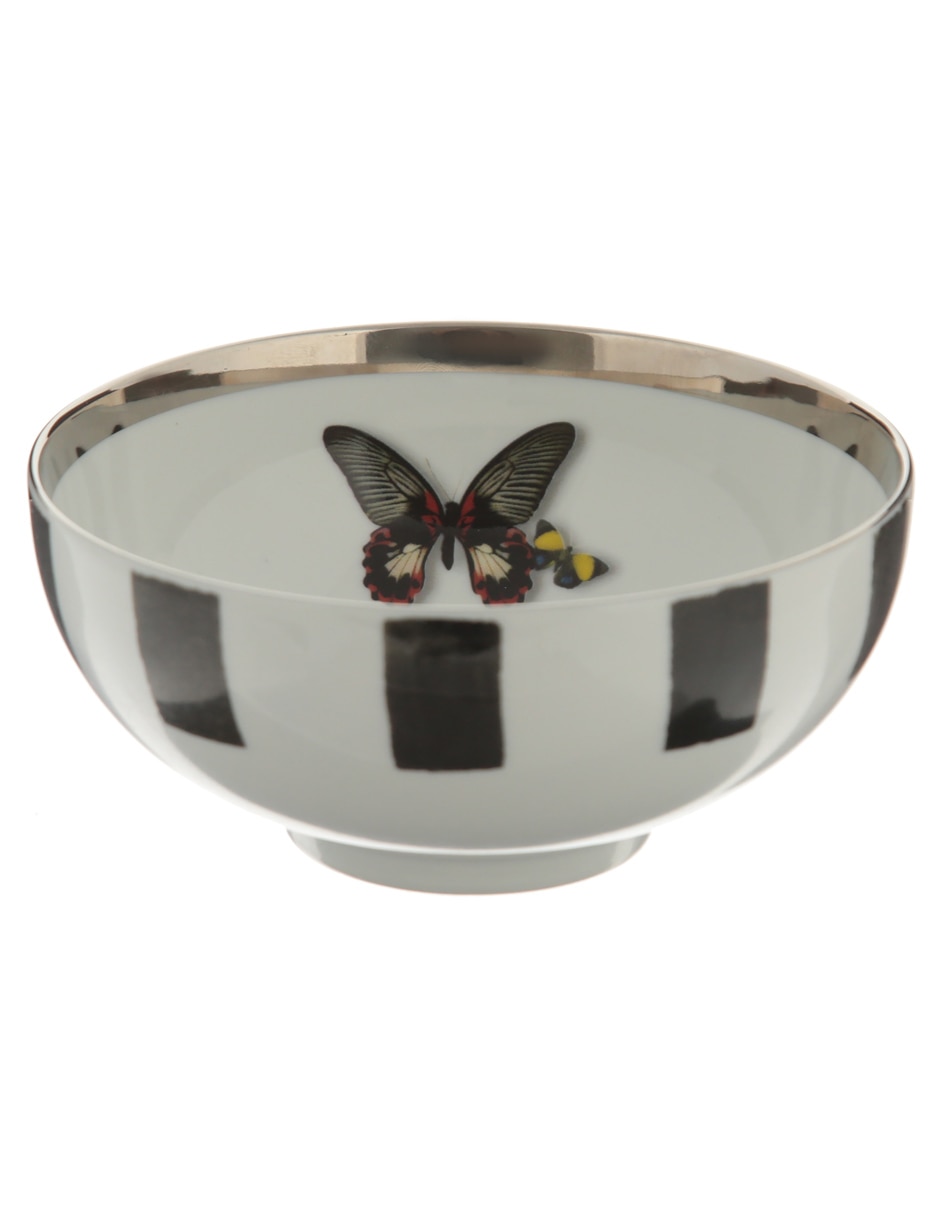 Bowl Sol y Sombra de porcelana