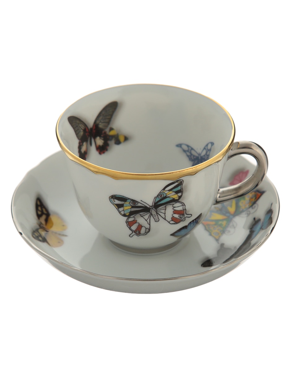 Taza terno Butterfly Parade 2 piezas