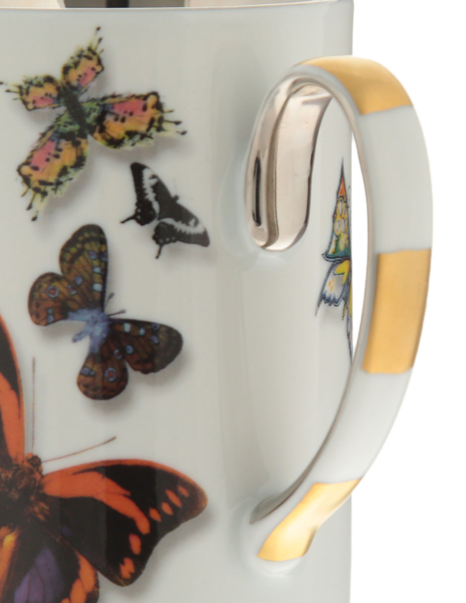 Taza cappuccino Butterfly Parade 4