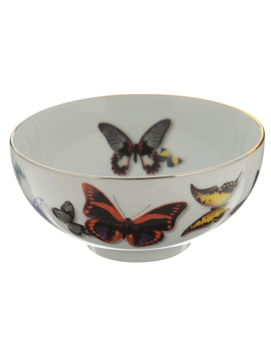 Bowl Butterfly Parade de porcelana