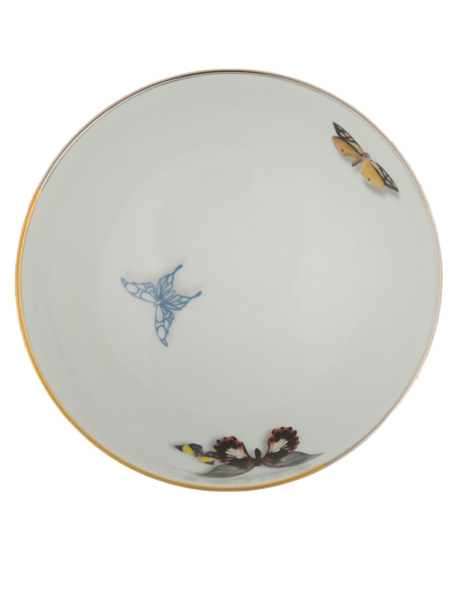 Bowl Butterfly Parade de porcelana 2