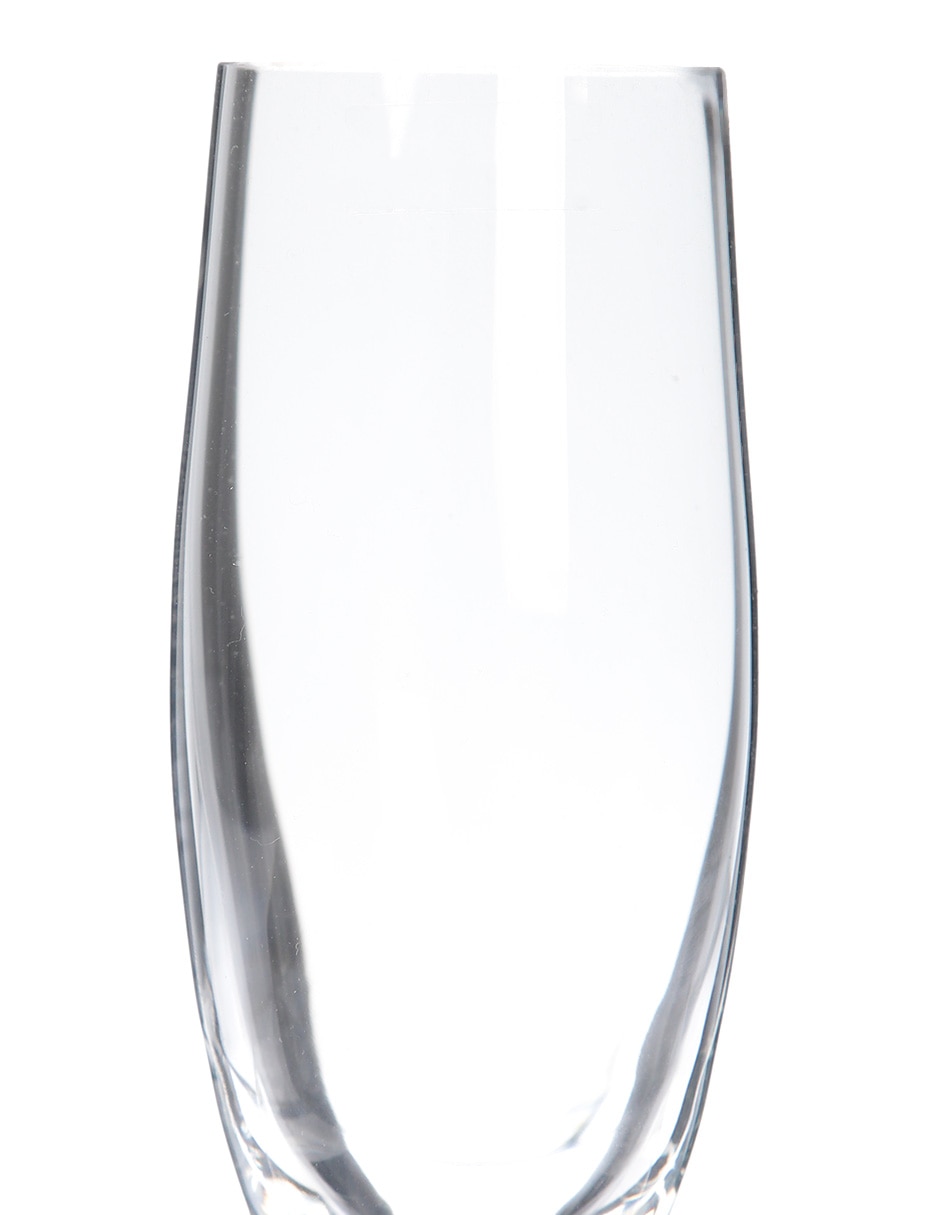 Set de copas para champán 100 Points de cristal
