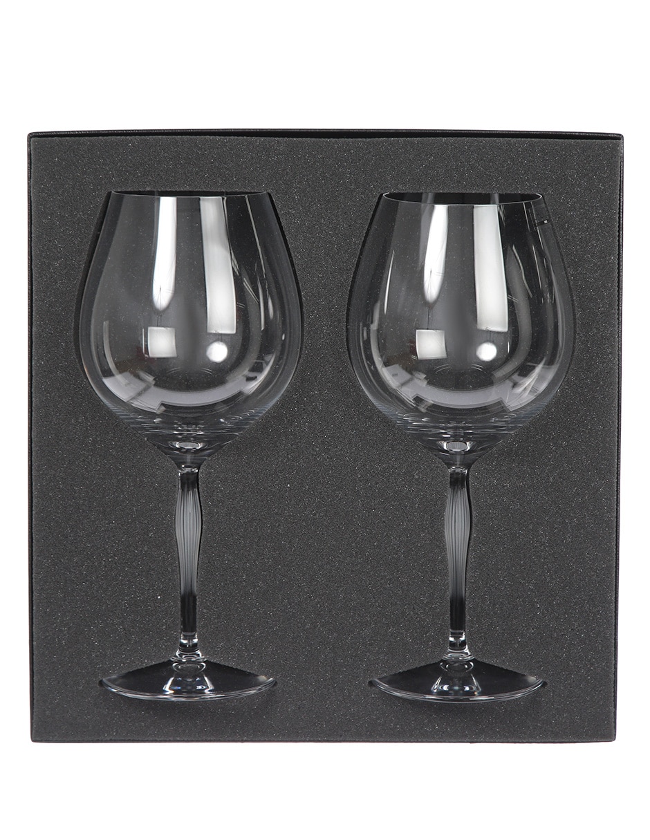 Set de copas para vino tinto 100 Points de cristal Set de copas para vino tinto 100 Points de cristal