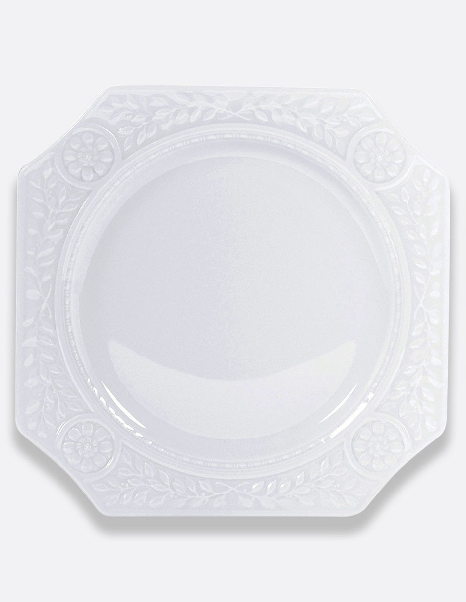 Plato pan Louvre de porcelana