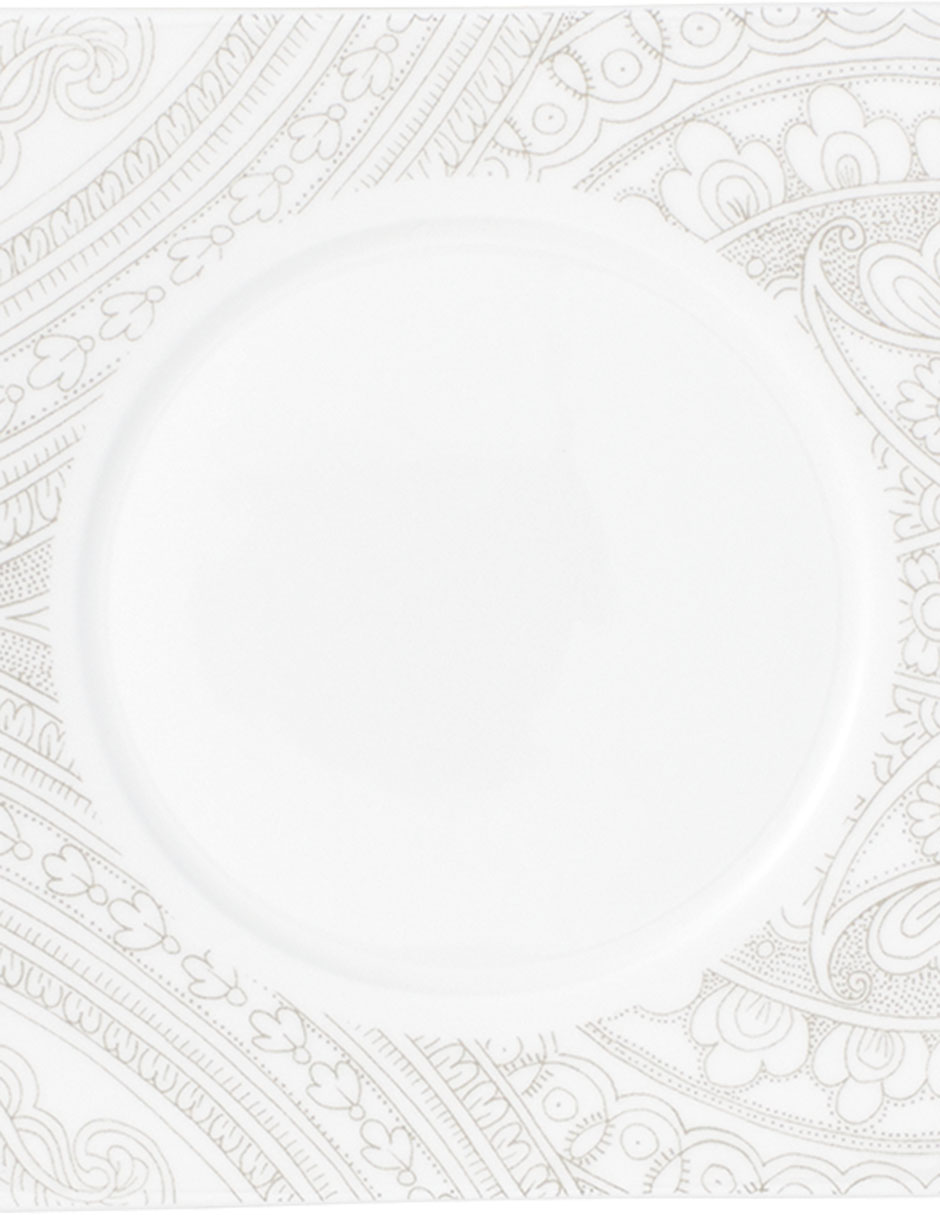 Plato para taza Quinsai Garden de porcelana 2