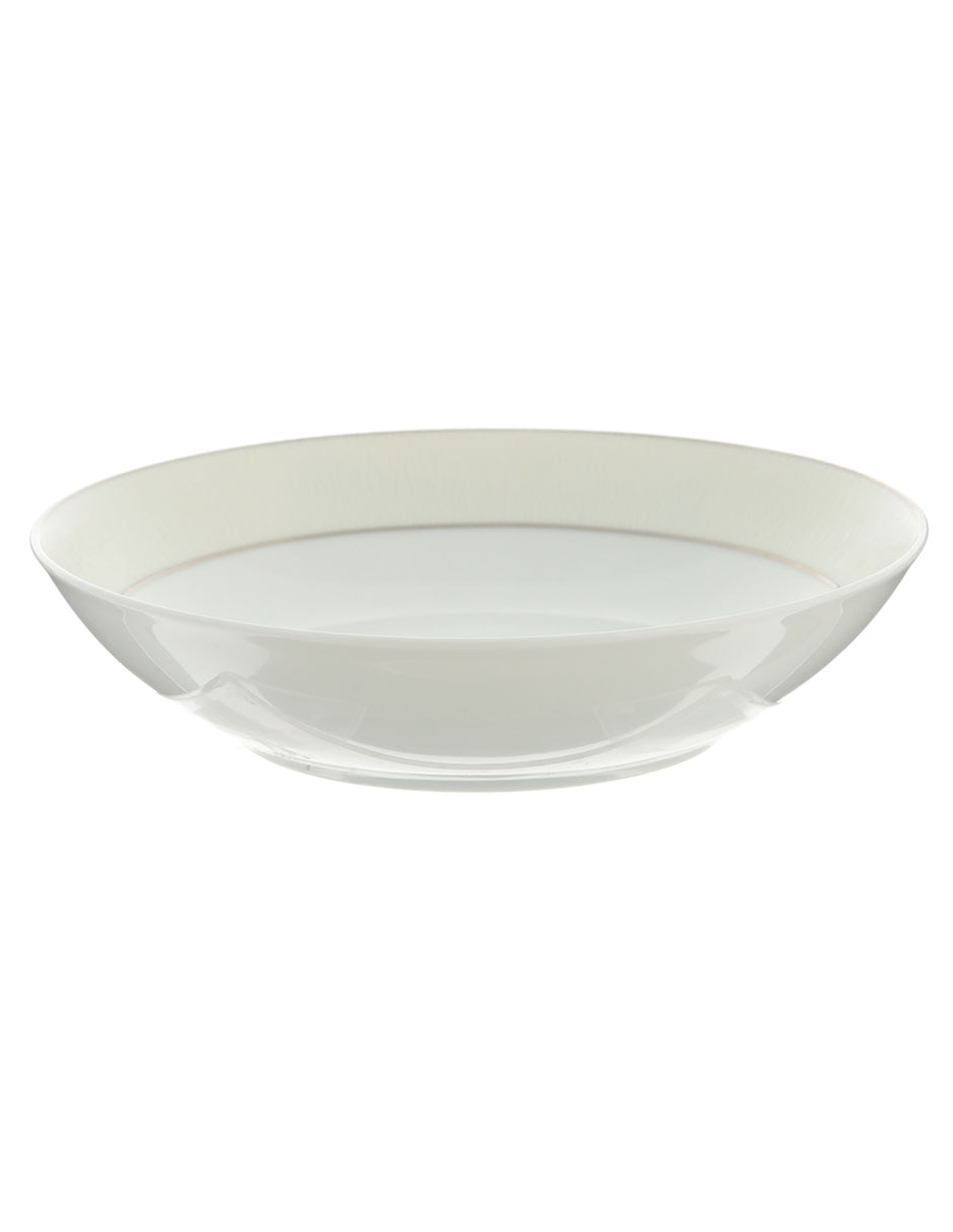 Plato sopa Dune de porcelana