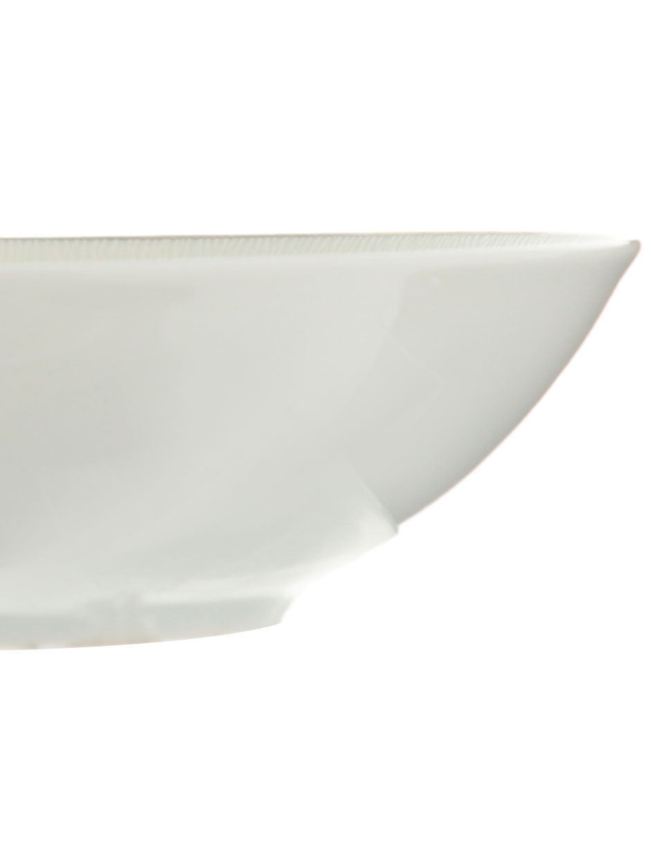 Plato sopa Dune de porcelana 3