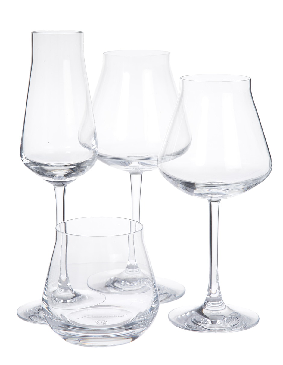 Set de copas para vino Chateau de cristal 2