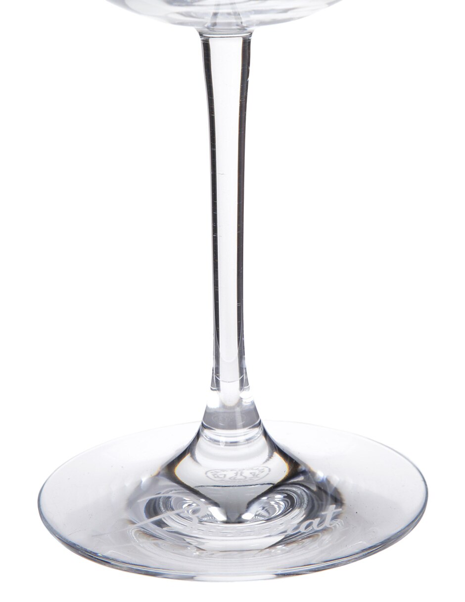 Set de copas para vino Chateau de cristal 7