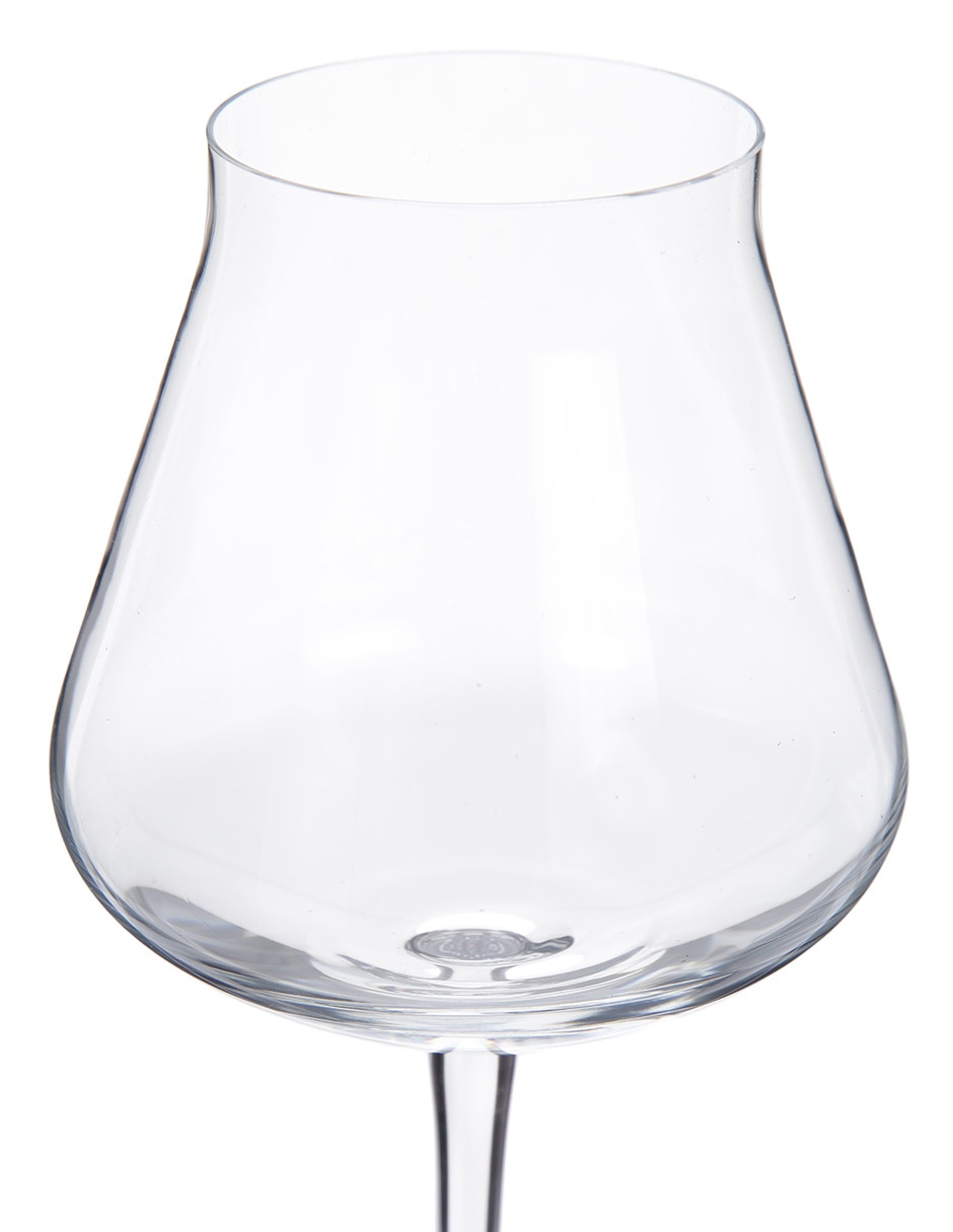 Set de copas para vino Chateau de cristal 8
