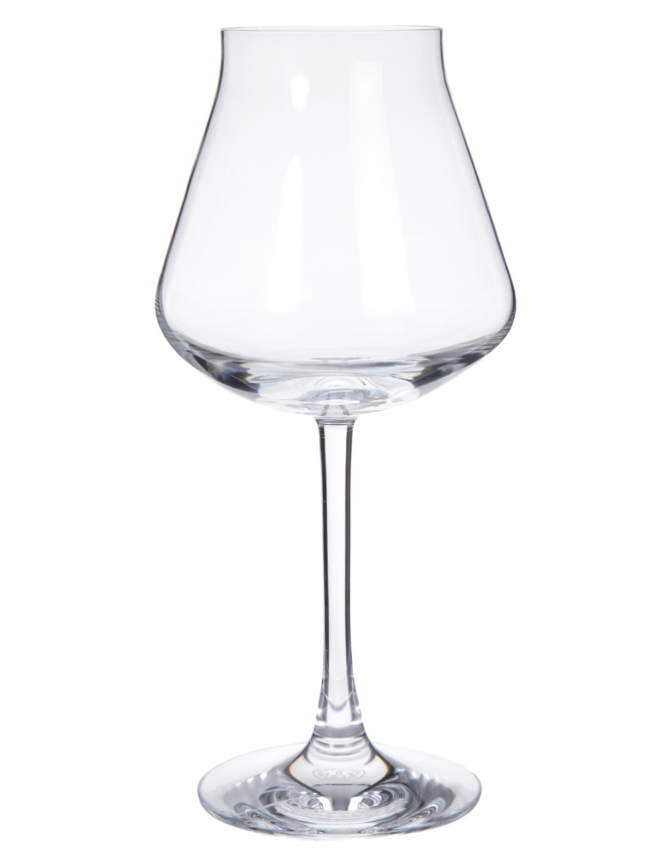 Set de copas para vino Chateau de cristal 9