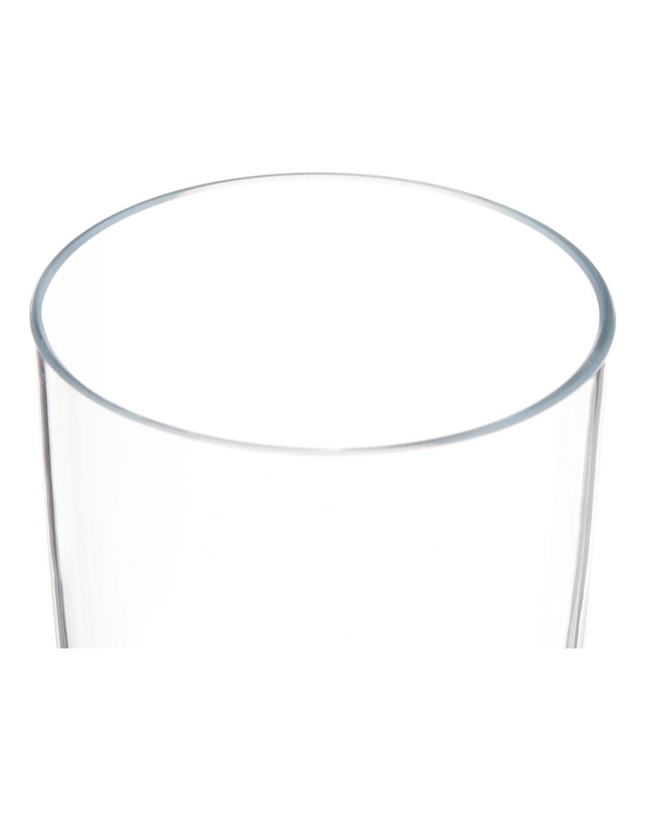 Set de copas para flauta Flutissimo de cristal 2