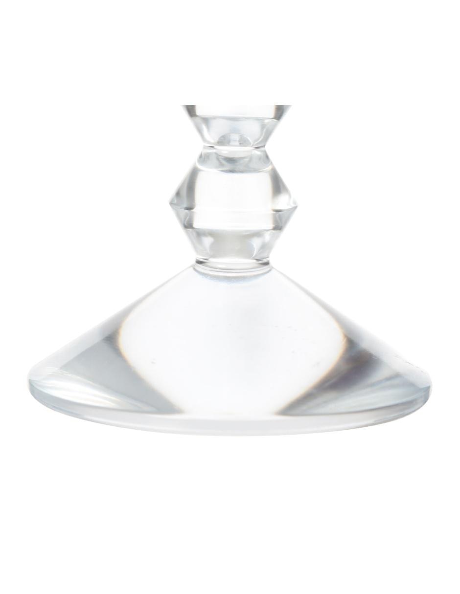 Set de copas para flauta Flutissimo de cristal 3