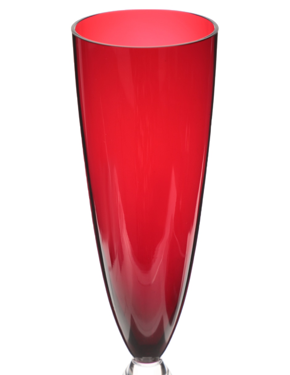 Set de copas para champán Flutissimo de cristal 2