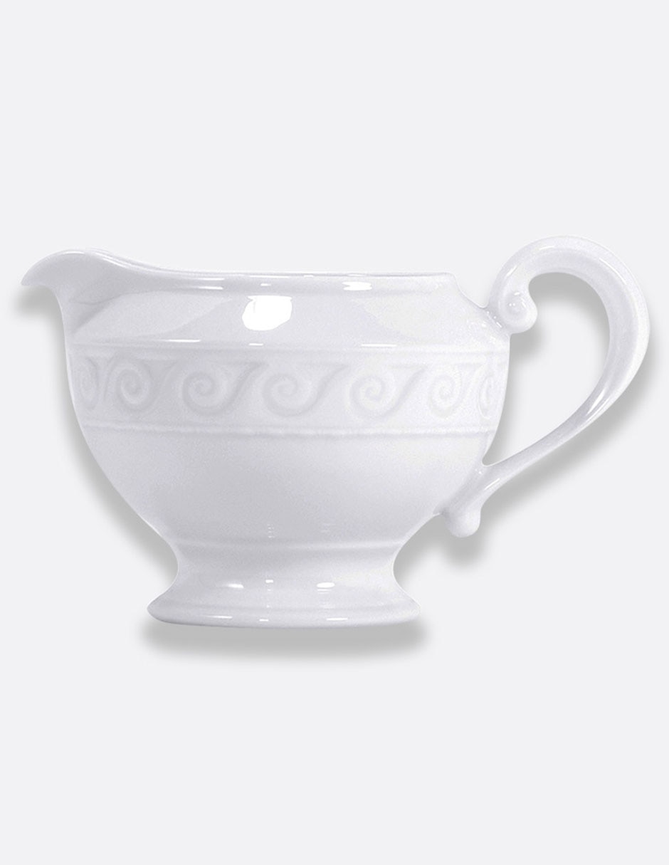 Salsera Louvre de porcelana 1