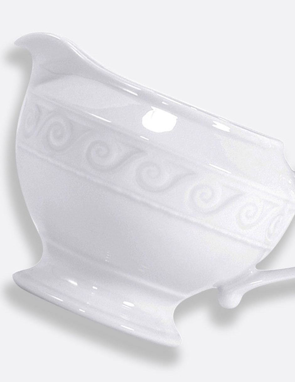 Salsera Louvre de porcelana
