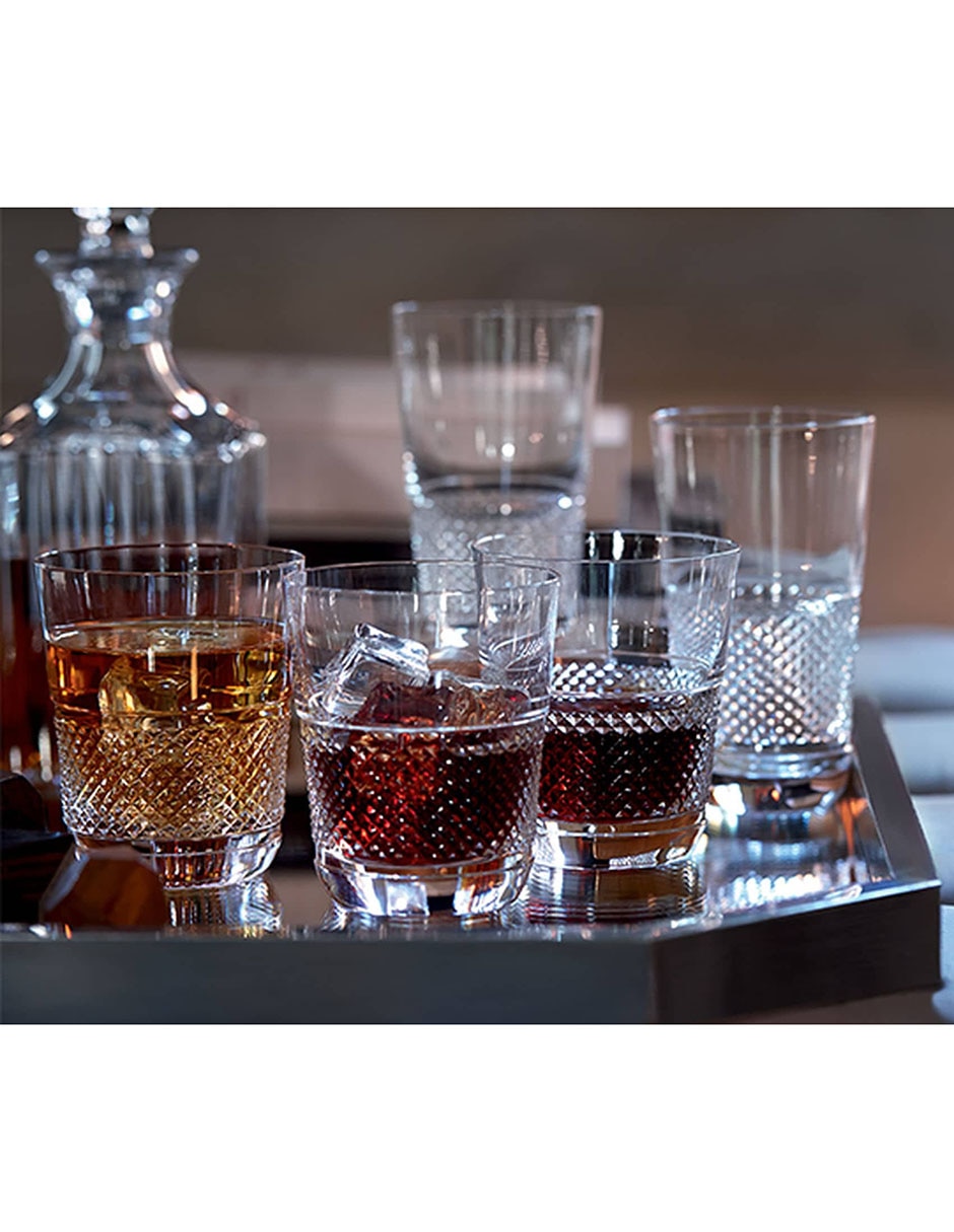 Set vasos de cristal con 2 piezas 2