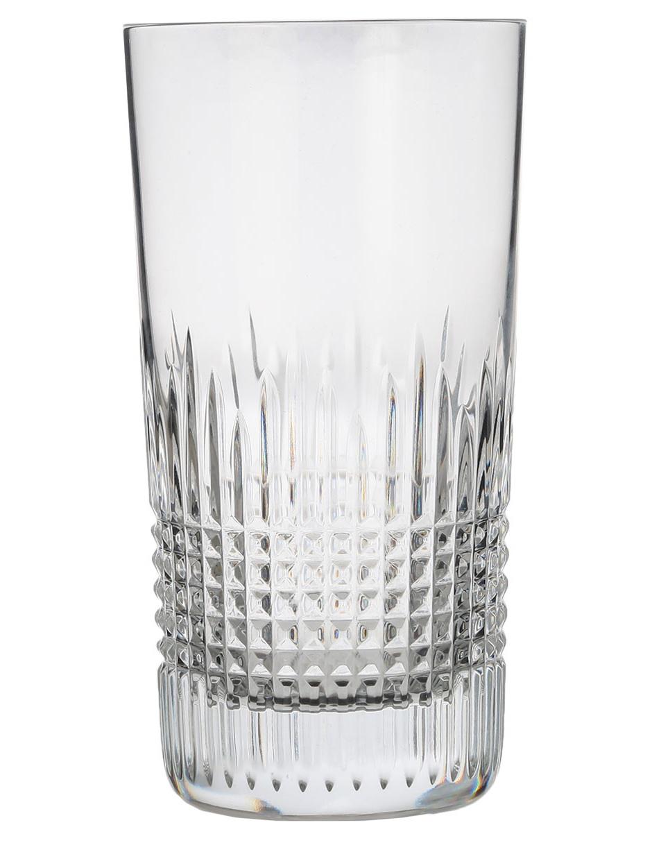 Set vasos de cristal con 2 piezas 2