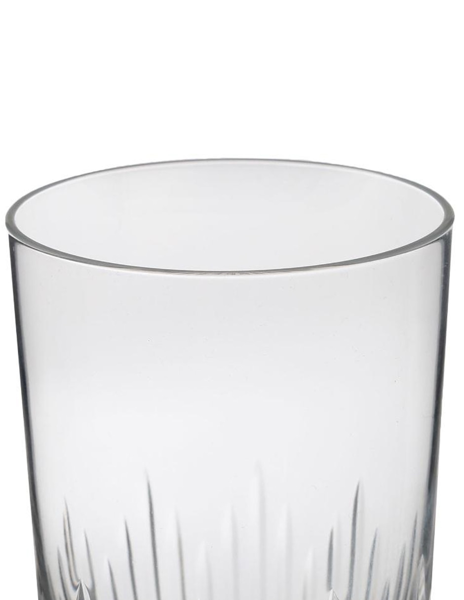 Set vasos de cristal con 2 piezas 4