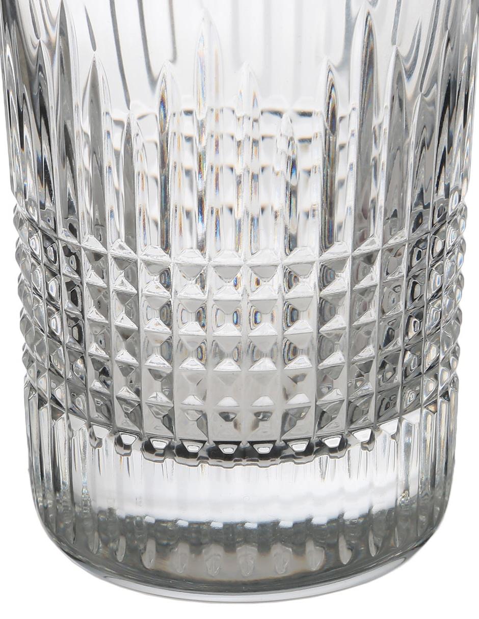 Set vasos de cristal con 2 piezas 6