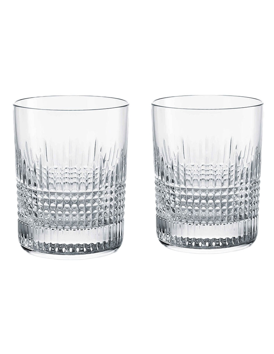 Set vasos de cristal con 2 piezas 1