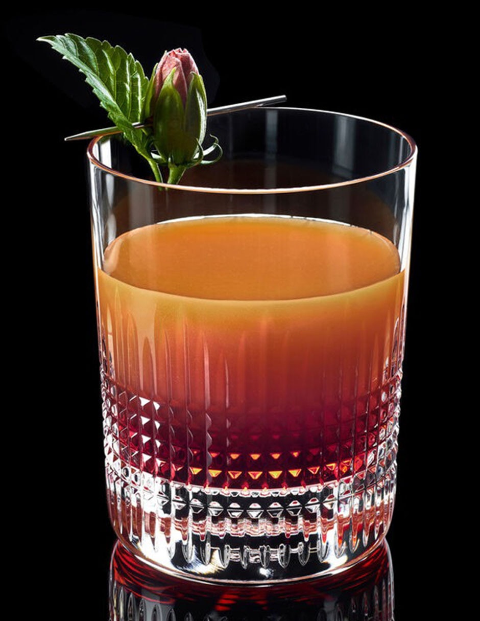 Set vasos de cristal con 2 piezas
