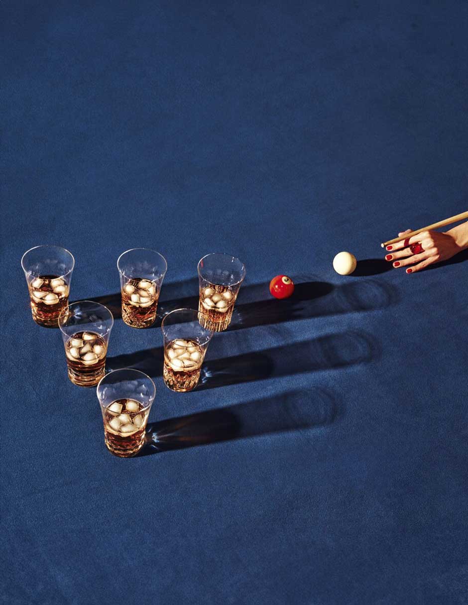 Set vasos de cristal con 6 piezas 2