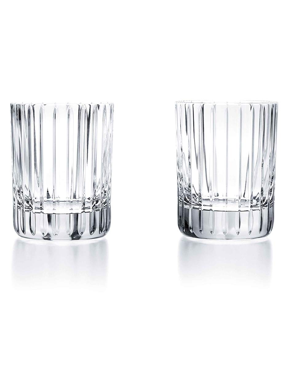 Set vasos de cristal con 2 piezas Set vasos de cristal con 2 piezas
