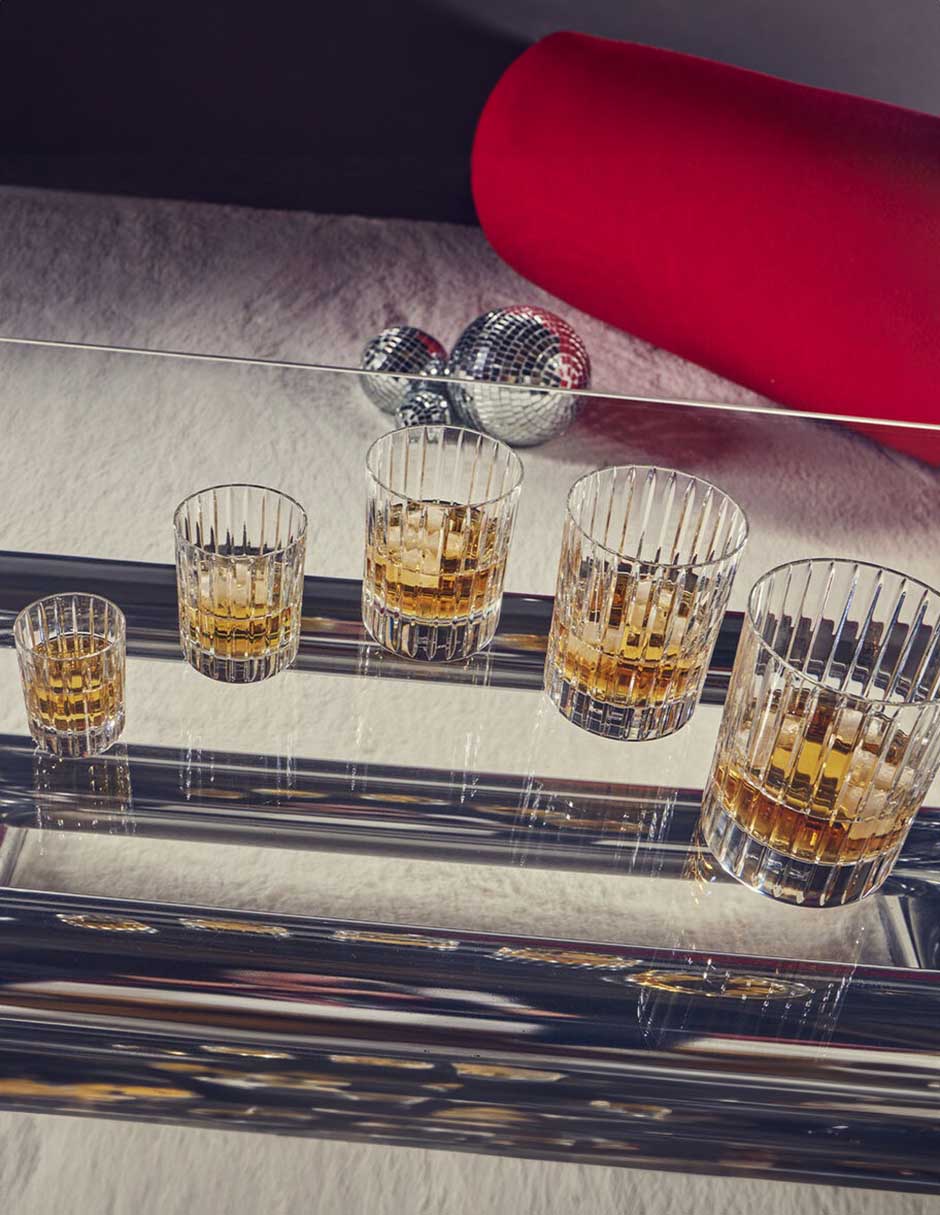Set vasos de cristal con 2 piezas 2
