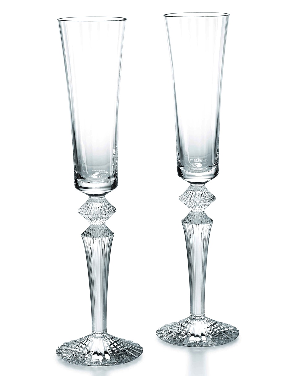 Set de copas para cóctel de cristal