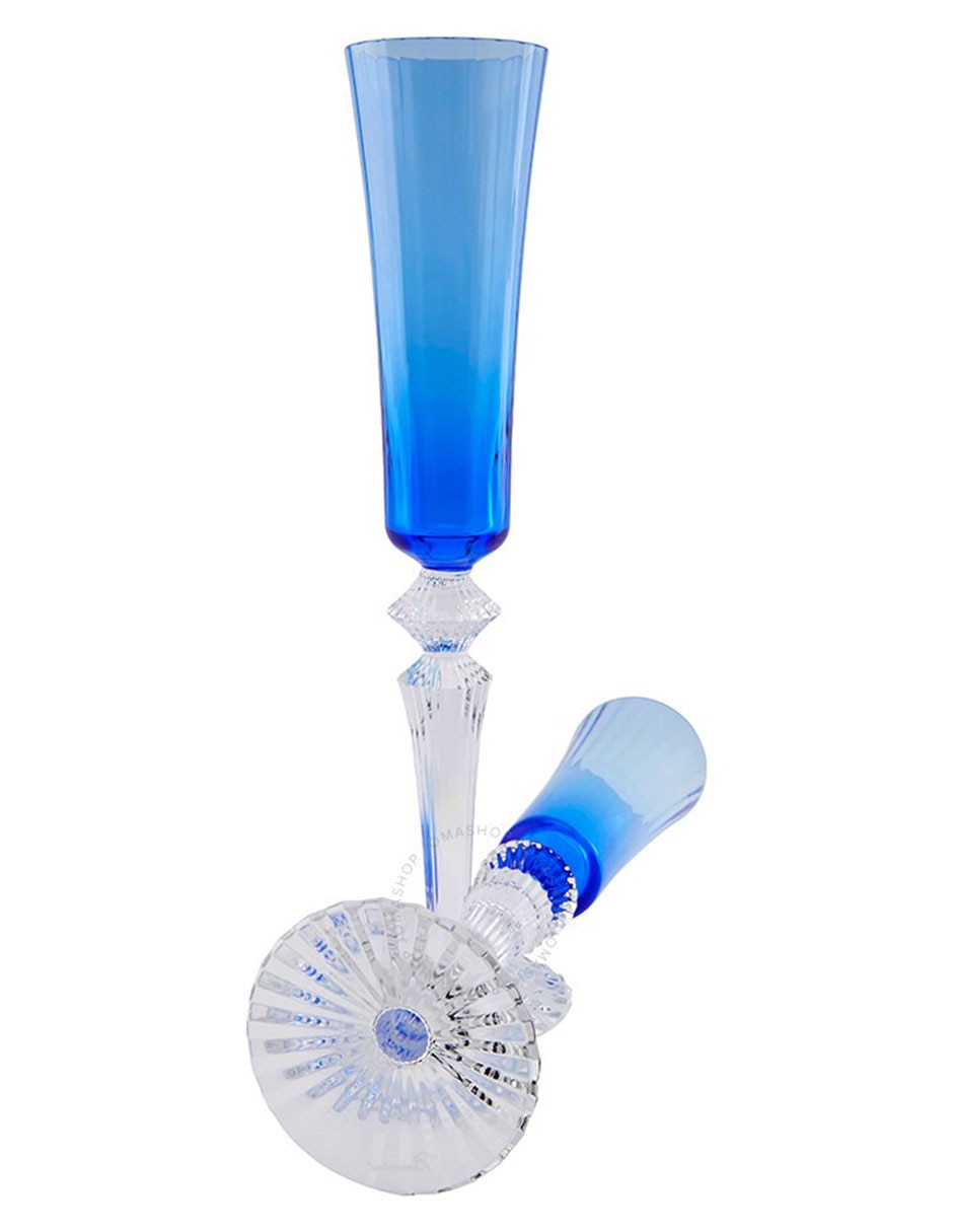 Set de copas para flauta Mille Nuits de cristal 2