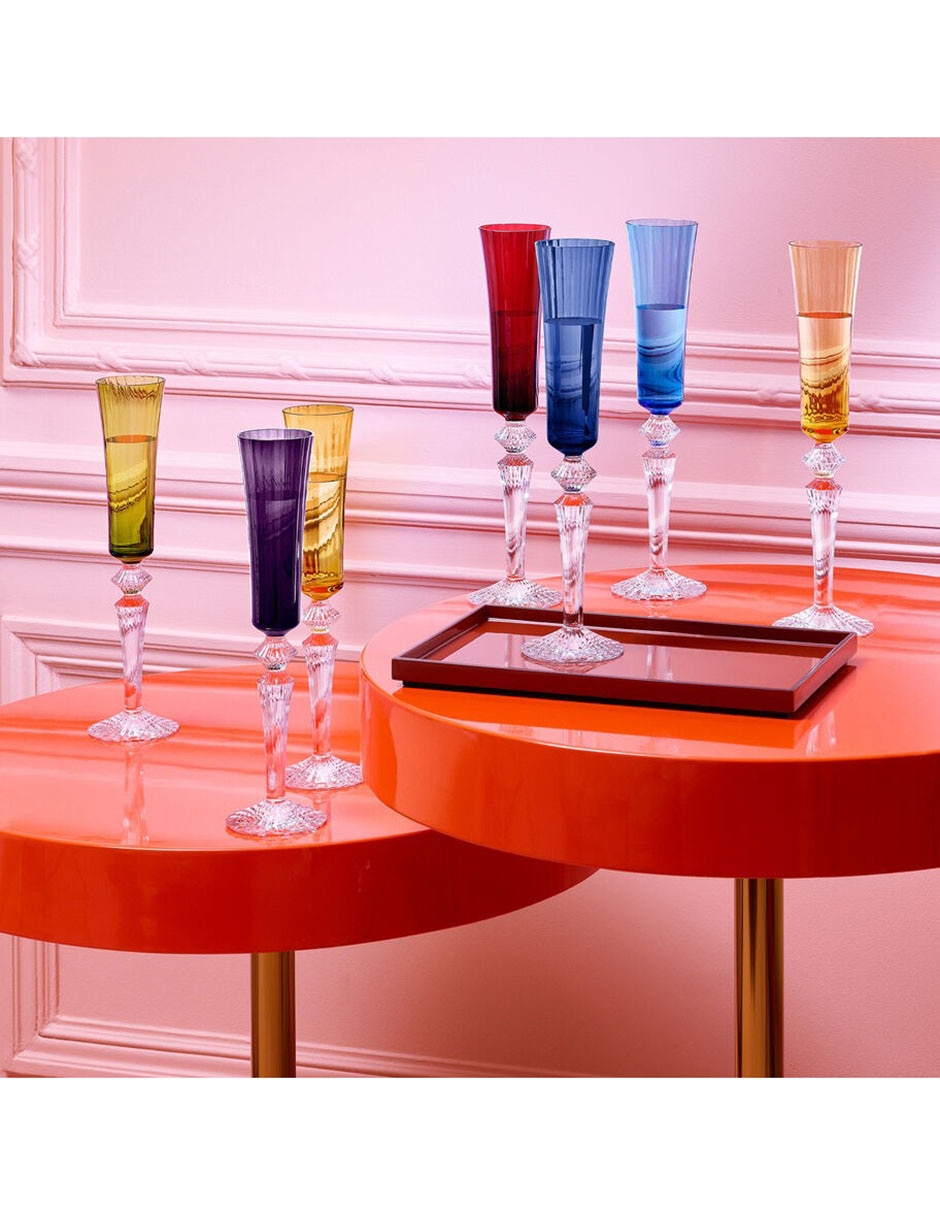Set de copas para champán Flutissimo de cristal 2