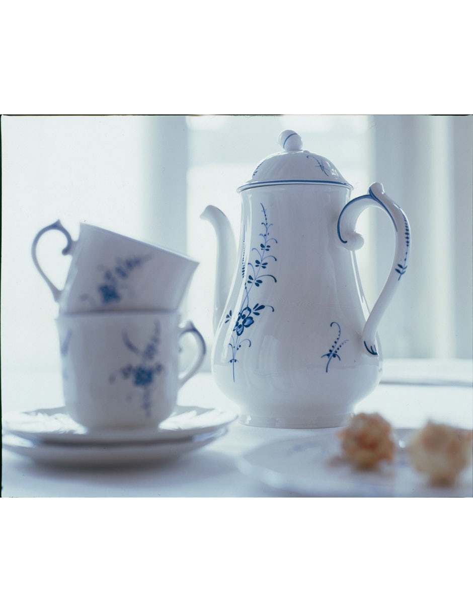 Tetera convencional de porcelana 4